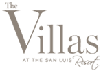 The Villas at The San Luis Resort logo